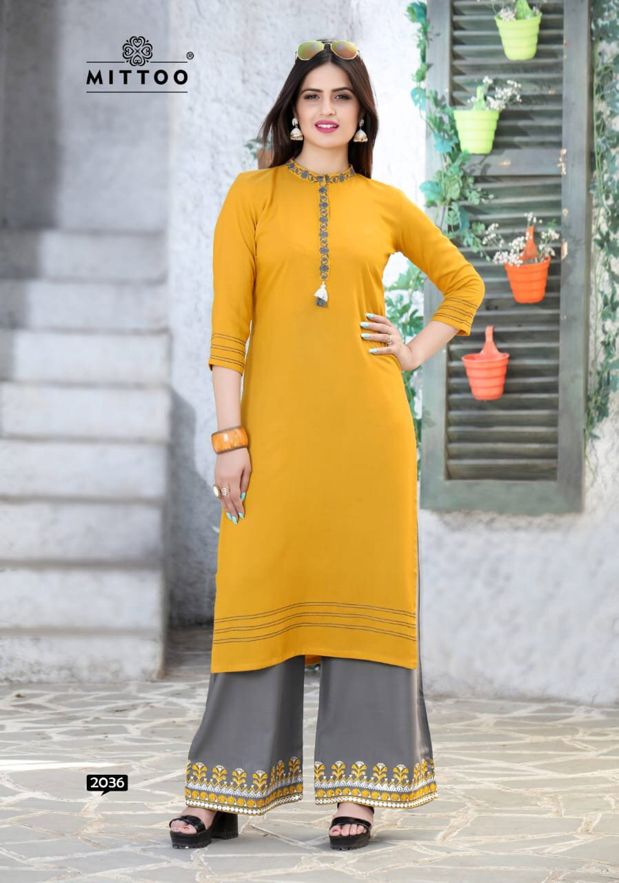 Panghat Vol-6 Mittoo Design Embroidery Payal work Kurti Panghat Vol-6 Mittoo Design Embroidery Payal work Kurti